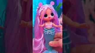 Merbaby’s Magical Mermaid Adventure ‍️ L.O.L. Surprise! #shorts