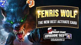 FEAR Fenris Wolf | Snap’s ULTIMATE COUNTER Card |These 13 NEW Cards are WILD | OTA | Snap Chat 107