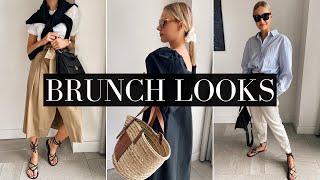 BRUNCH OUTFITS | SMART/CASUAL DAYTIME LOOKS