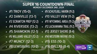 Final Super 16 Of The Season For 2024!!!