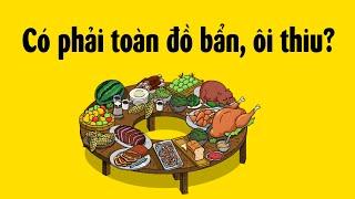 Tại sao kinh doanh Buffet siêu lãi dù khách ăn bao nhiêu cũng được?