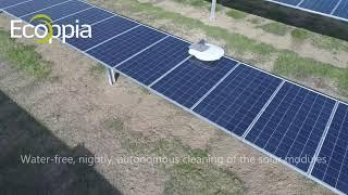 Ecoppia Solar Cleaning Systems