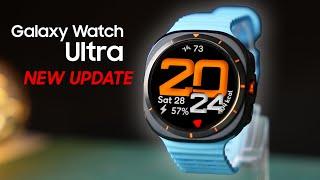 Neues Update für die Samsung Galaxy Watch Ultra!! Plus Verlosung eines Premium-Zifferblatts