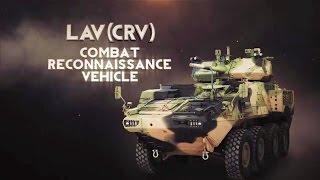 General Dynamics Land Systems - LAV (CRV) For Australia Land 400 Phase 2 [720p]