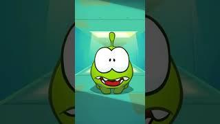 اوم نوم يخاف - Scary Om Nom | كرتون عربي للاطفال #shorts #youtubeshorts | Learn Arabic With Om Nom