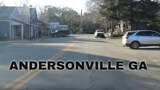 Andersonville GA Quick Driving Tour