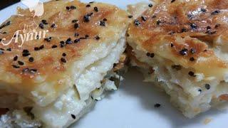 Türkische Wasserbörek mit Schafskäse#Peynirli Suböregi#meinerezepte