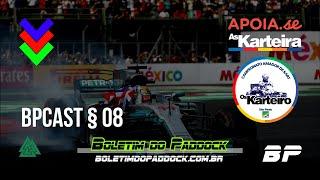 Vídeo do BPCast 08 | Hamilton penta, o Boletim do Paddock tenta e voltamos!!!