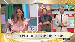 EL PASE ENTRE "INTRUSOS" Y "LAPE" 