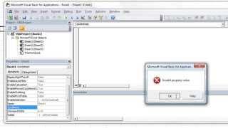 Limit Cell Selection in Excel Using VBA and Protection   ExcelVbaIsFun Speed Tip