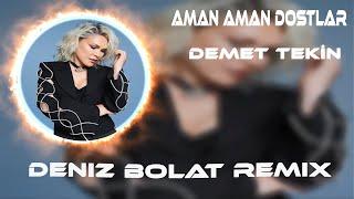 Aman Aman Dostlar Yoldan Geldim Yorgunum ( Deniz Bolat Remix ) Demet Tekin - Eklemedir Koca Konak