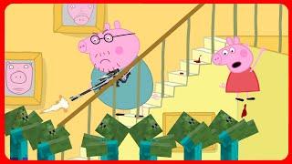 Peppa Pig vs Zombies. The first season. All parts. (Complete)