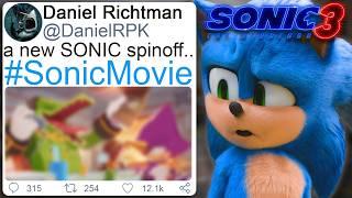 NEW Sonic Movie CHAOTIX Spin-Off Coming SOON?! [DanielRPK Leak]