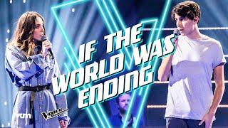 Ilias vs. Laura - 'If The World Was Ending' | The Battles | The Voice van Vlaanderen | VTM