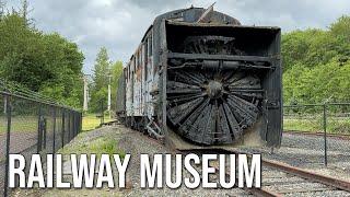 Exploring the Northwest Railway Museum in Snoqualmie, Washington