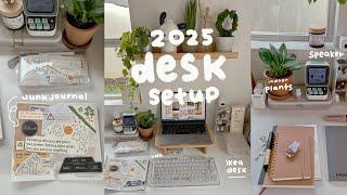 2025 desk setup for productivity