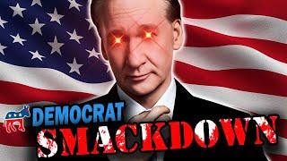 Bill Maher OBLITERATES "Ret@rded" Democrats  Friendly Fire