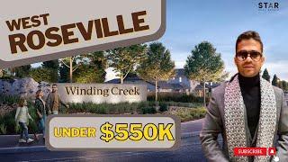 Single Family Homes under $550K | West Roseville, CA | Greater Sacramento