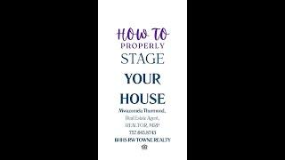 Home Staging 101: Tips To Sell Or Rent Your Property Fast!