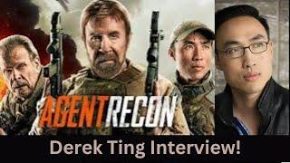 Derek Ting Interview! #chucknorris #indiefilm