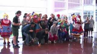 Mott Campus Clowns - Service Learning @ Mott Community College