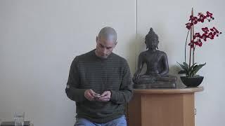 Sunday morning meditation and Dharma talk with Kodo Conlin