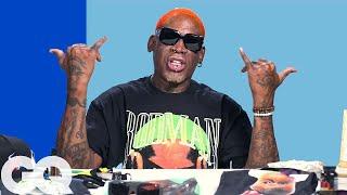 10 Things Dennis Rodman Can't Live Without | GQ