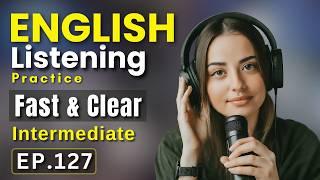 Intermediate English Practice | Listen and Learn with Everyday Stories | Learn English With Podcast