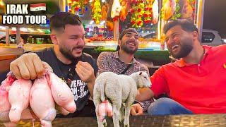 CanBroke | STREETFOOD TOUR DURCH IRAK | Wir essen Lamm Hoden