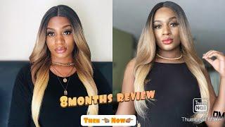 TEA ON MY 8MONTH OLD SYNTHETIC WIG || Freedom official AliExpress || Olivia Tati