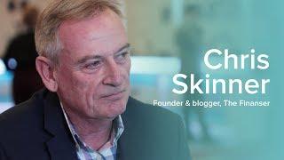 Money20/20 - Chris Skinner - The Finanser, Founder