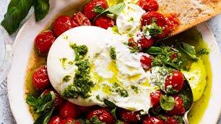 My favourite burrata recipe