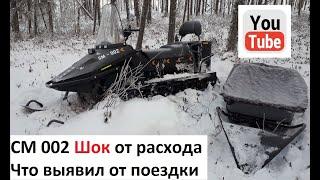 СМ 002 Шок от расхода бензина. Что выявил