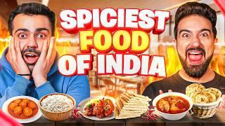 Trying SPICIEST FOOD From Indian States | Ft. Laal Maas & Chicken Chettinad | The Urban Guide