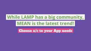 #MEAN vs. #LAMP For Your Next Programming Project _ PixelCrayons