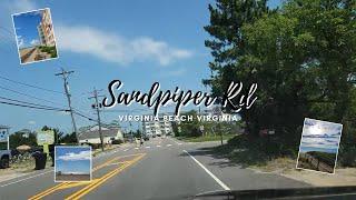 Sandpiper Rd | Virginia Beach | August 2022 | From Back Bay Refuge to Sandbridge Rd