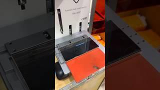 TBK Automatic Laser screen Machine TBK 958Z #shots