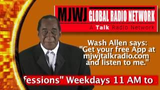 MJWJ Global Radio Network On-Air Personality - Wash Allen