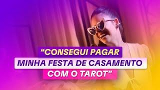 Ela Conseguiu PAGAR a sua FESTA de CASAMENTO com o TAROT