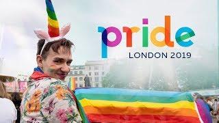 LONDON PRIDE PARADE  (How People Celebrate The Pride In London, LGBTQ+)