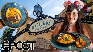 La Hacienda de San Angel NEW MENU 🪅 Disney World EPCOT food review 2024