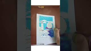 Glass painting ideas | Artist Swapna Salim