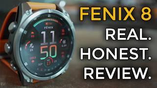 FENIX 8. Real. Honest. Review.