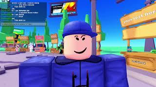 Roblox Pls donate but My Friend is Arguing with me