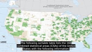 Combined Statistical Area