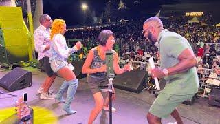 Mayor Of Toronto Olivia Chow Dance To Vybz Kartel Song At TD Jerkfest 2024