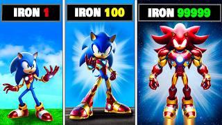 Upgrading to Iron Man SONIC in GTA 5 RP