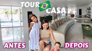 TOUR atualizado pela CASINHA da família da Rê