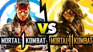 MK1 vs MK11: (2024) Which is Better? | Mortal Kombat