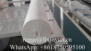 Hot selling automatic maxi roll paper making machine production line for Kenya